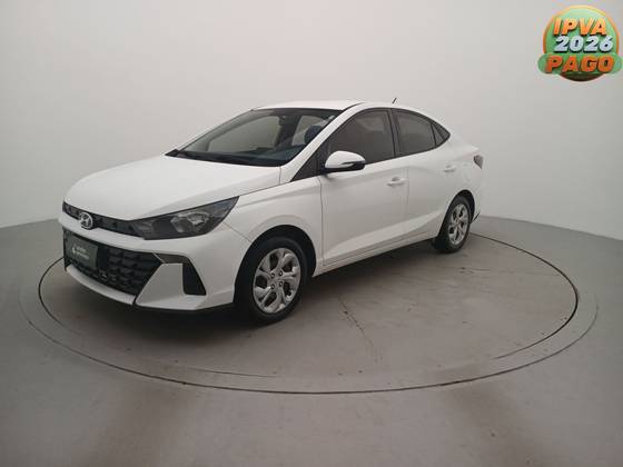HYUNDAI HB20S 1.0 12V FLEX COMFORT PLUS MANUAL HYUNDAI HB20S 1.0 12V FLEX COMFORT PLUS MANUAL